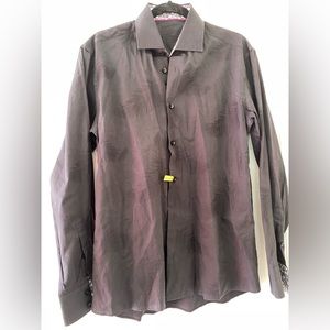 Bertigo Men’s button down, size Medium